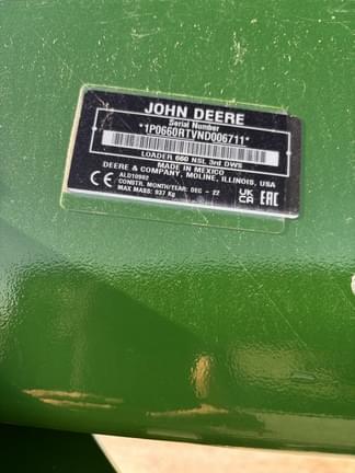 Image of John Deere 660R equipment image 2