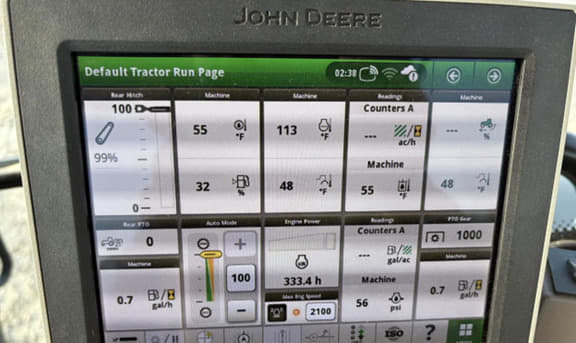 Image of John Deere 6R 130 equipment image 4