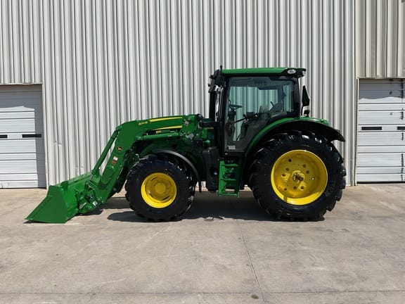 2022 John Deere 6R 130 Equipment Image0