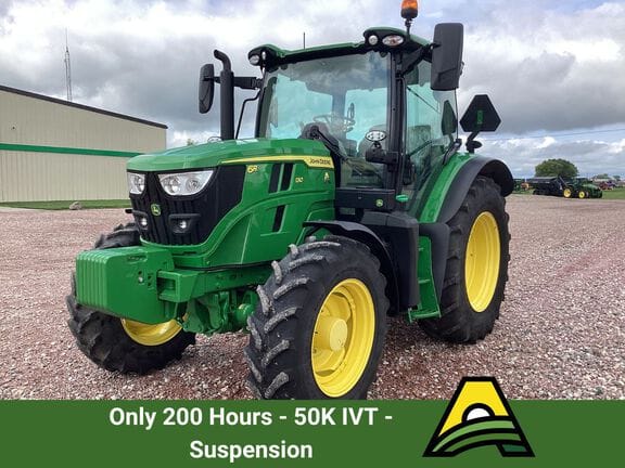 2022 John Deere 6R 130 Equipment Image0