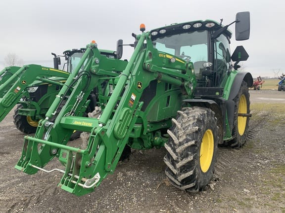 2022 John Deere 6R 130 Equipment Image0