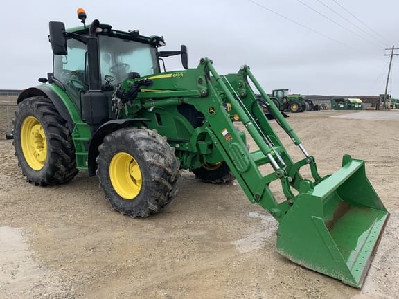 2022 John Deere 6R 140 Equipment Image0