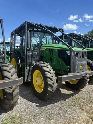 2022 John Deere 6R 145 Equipment Image0