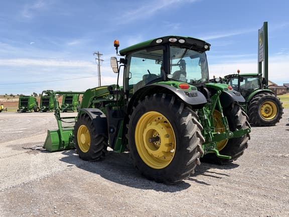 Image of John Deere 6R 155 equipment image 2
