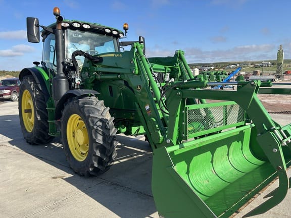 2022 John Deere 6R 155 Equipment Image0
