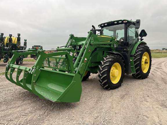 Image of John Deere 6R 155 equipment image 2