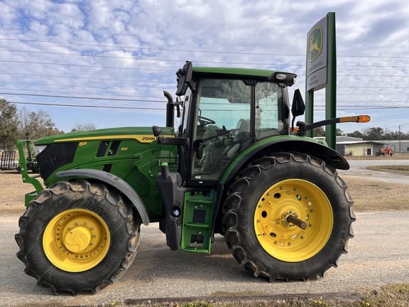 2022 John Deere 6R 155 Equipment Image0