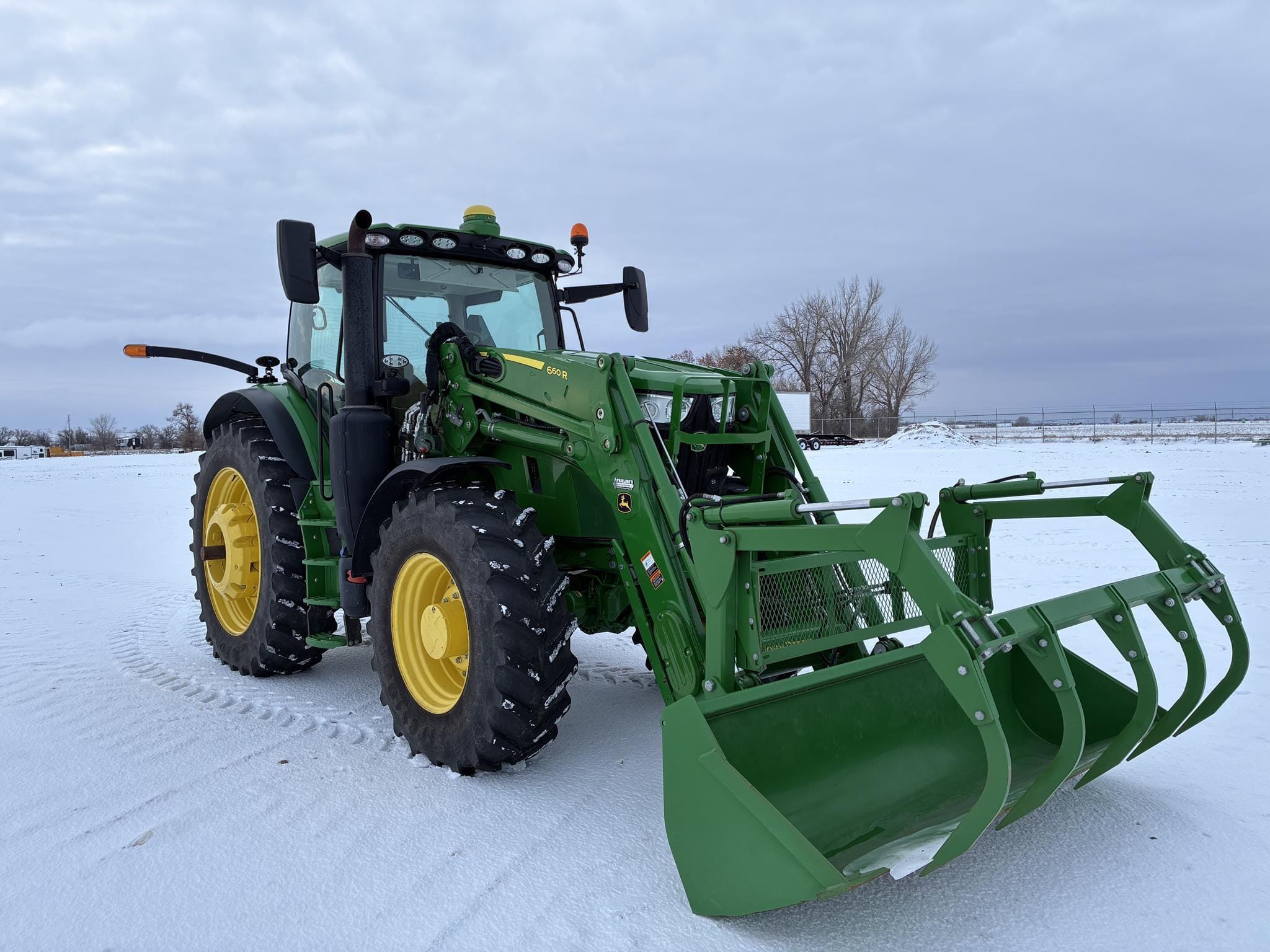 2022 John Deere 6R 175 Equipment Image0