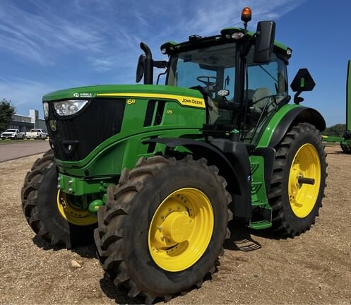 2022 John Deere 6R 175 Equipment Image0