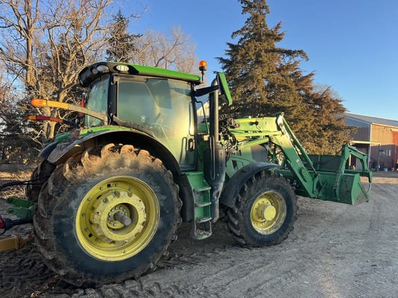 2022 John Deere 6R 195 Equipment Image0