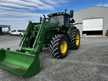 Main image John Deere 6R 215