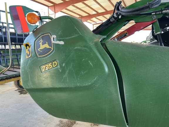 Image of John Deere 735D equipment image 3
