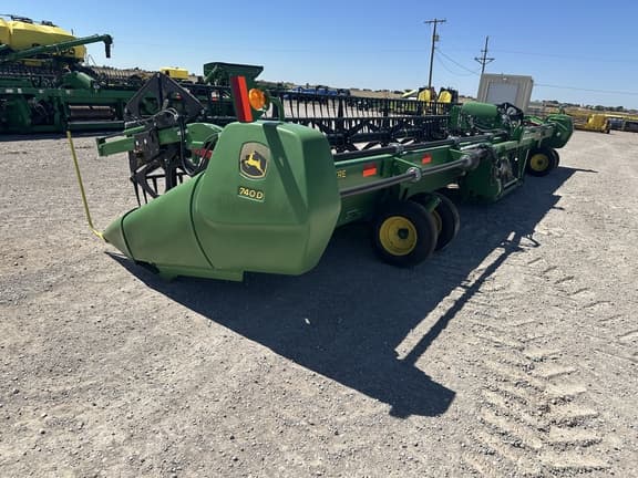Image of John Deere 740D equipment image 2