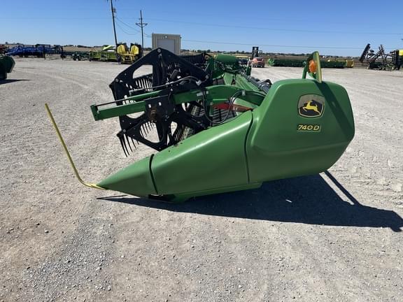 Image of John Deere 740D equipment image 1