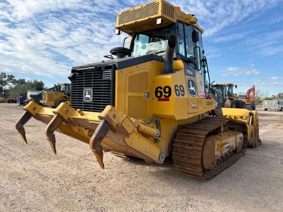 Image of John Deere 755K equipment image 4