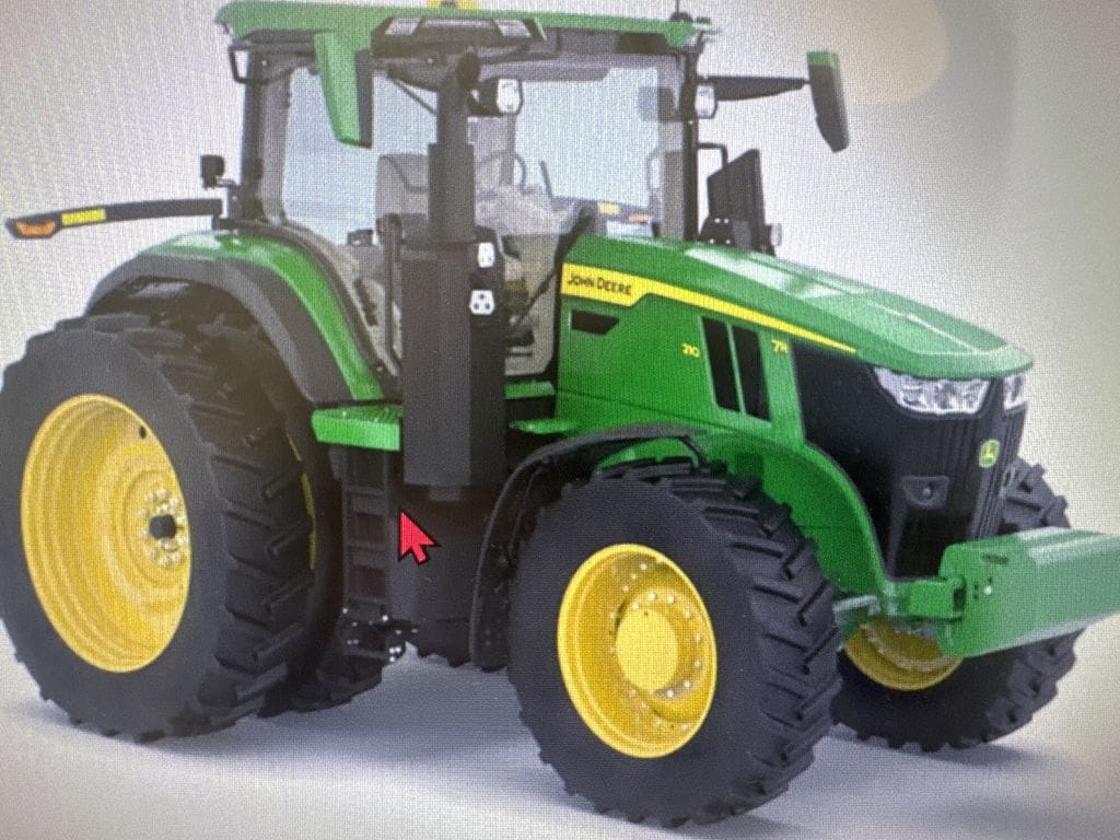 2022 John Deere 7R 210 Equipment Image0