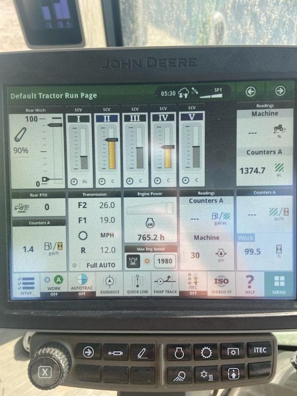 Image of John Deere 8R 250 equipment image 3