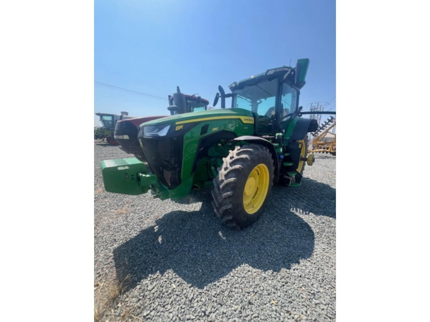 2022 John Deere 8R 280 Equipment Image0