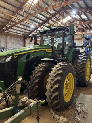 2022 John Deere 8R 370 Equipment Image0