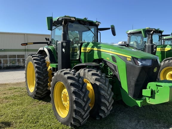 2022 John Deere 8R 410 Equipment Image0