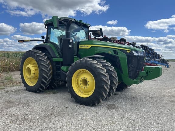 Image of John Deere 8R 410 equipment image 4