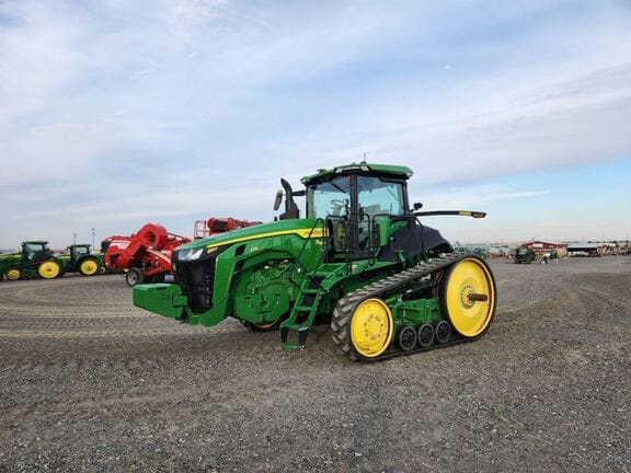2022 John Deere 8RT 370 Equipment Image0