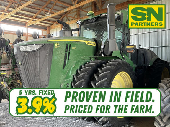Image of John Deere 9R 440 Primary image