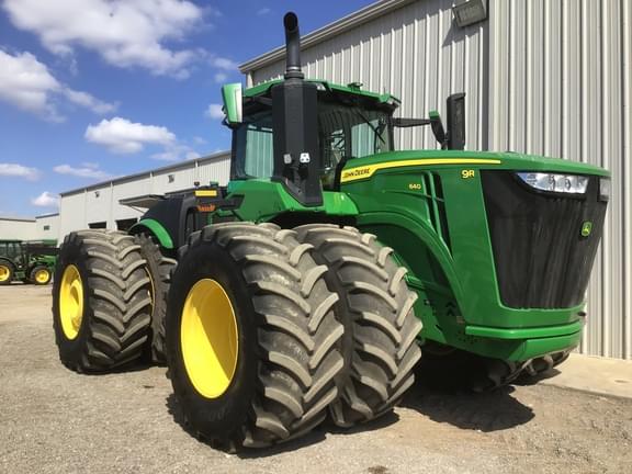 Image of John Deere 9R 640 equipment image 4