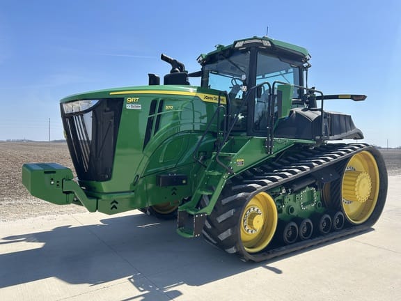 2022 John Deere 9RT 570 Equipment Image0