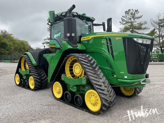 2022 John Deere 9RX 490 Equipment Image0