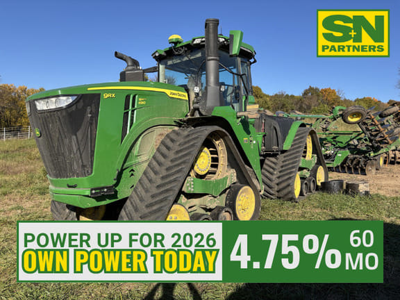 2022 John Deere 9RX 490 Equipment Image0