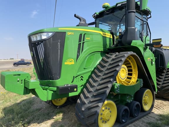 Image of John Deere 9RX 640 equipment image 2