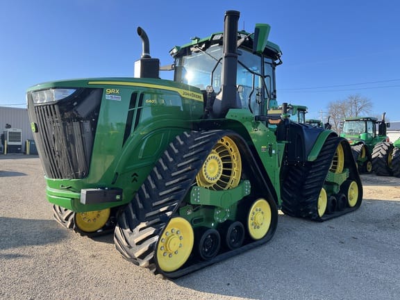 2022 John Deere 9RX 640 Equipment Image0