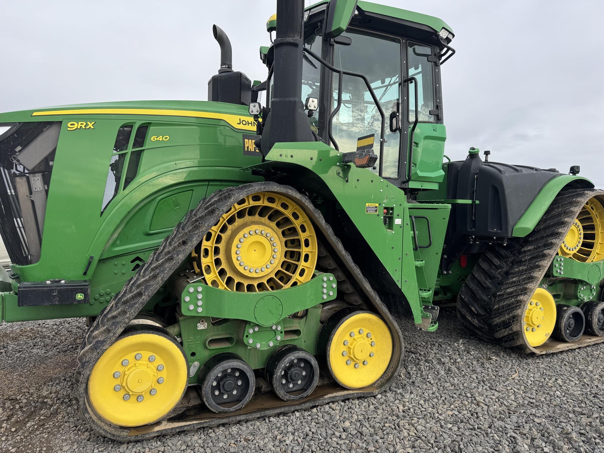 2022 John Deere 9RX 640 Equipment Image0