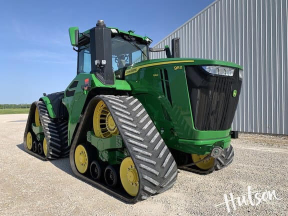 2022 John Deere 9RX 640 Equipment Image0
