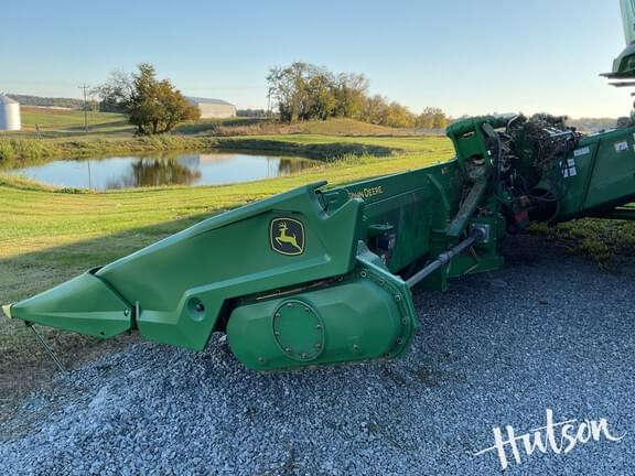 Image of John Deere C12F equipment image 3