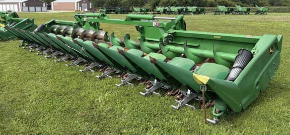 Image of John Deere C12F equipment image 1