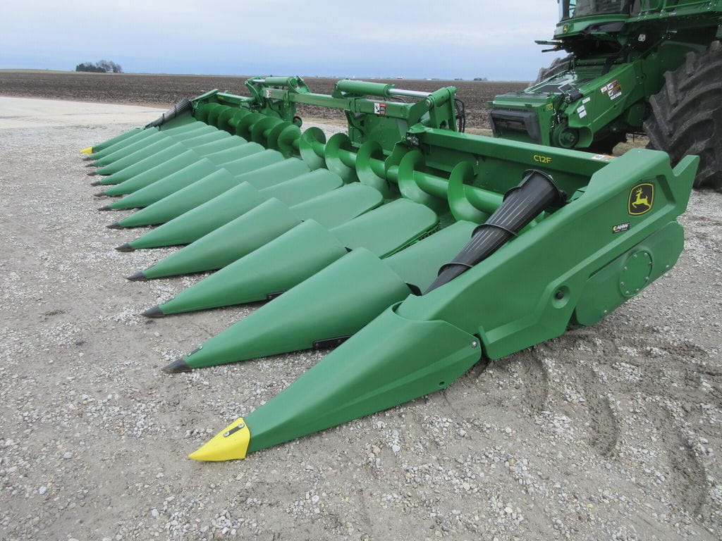 2022 John Deere C12F Equipment Image0