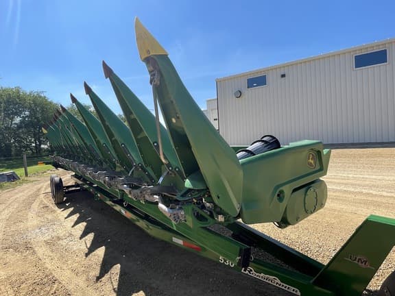Image of John Deere C12F equipment image 1