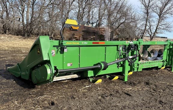 Image of John Deere C12R equipment image 2