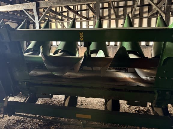 Image of John Deere C12R equipment image 4