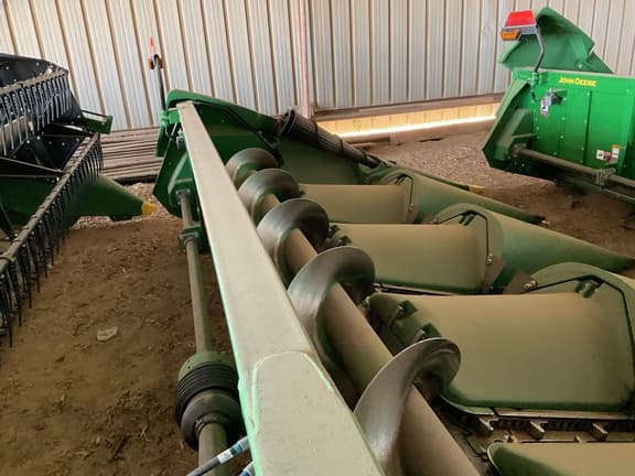 Image of John Deere C12R equipment image 4