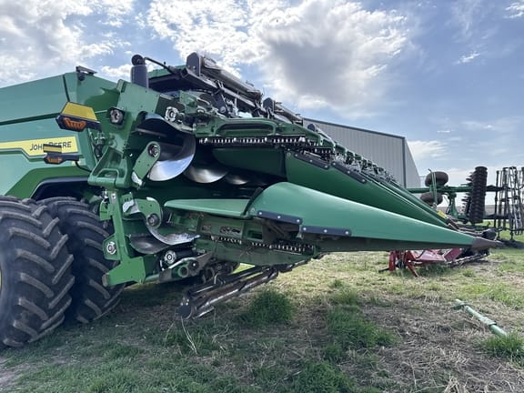 2022 John Deere C16F Equipment Image0