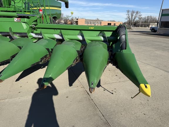 Image of John Deere C16F equipment image 1