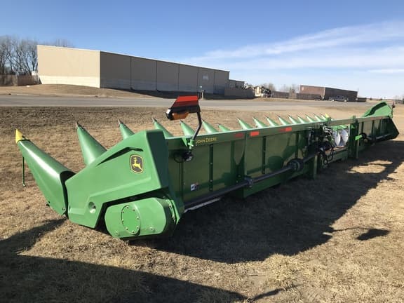 Image of John Deere C16R equipment image 2