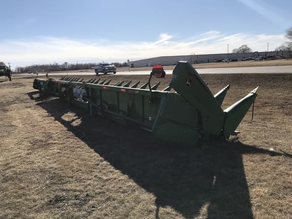 Image of John Deere C16R equipment image 4
