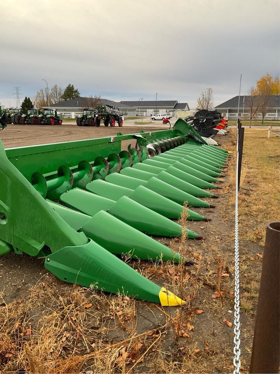 Image of John Deere C16R Image 1