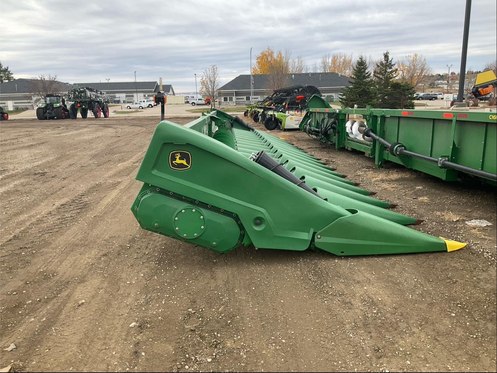 2022 John Deere C16R Equipment Image0