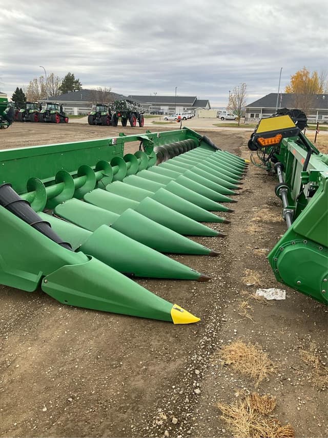 Image of John Deere C16R equipment image 2