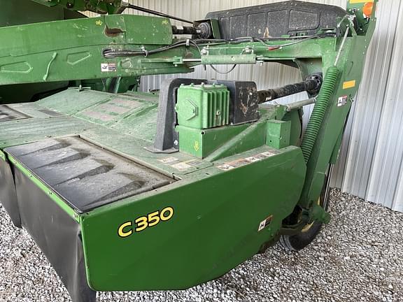 Image of John Deere C350 equipment image 2